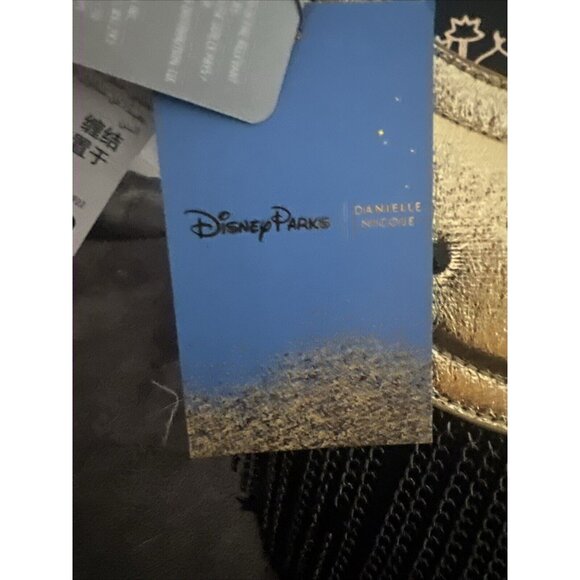 Disney Parks Danielle Nicole Aladdin 30th Anniversary Purse Bucket Bag Jasmine - Picture 3 of 12